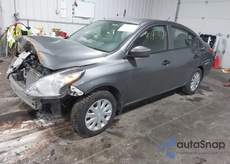 2018 Nissan Versa 1.6 S из США, поврежденный, VIN 3N1CN7AP6JL834185